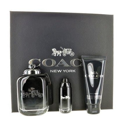 Coach New York Coach New Gift Set 3.3oz pour homme - Maison des fragrances