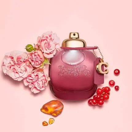 Coach Wild Rose Gift Set Travel Coffret (Coffret) Mixte 50ml - Maison des fragrances