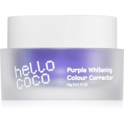 Coco Purple Whitening Colour Corrector 12 g - Maison des fragrances