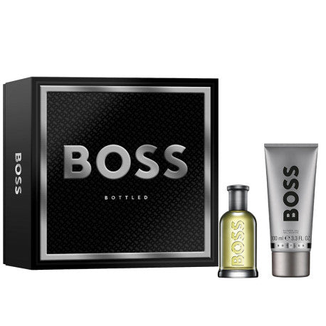 COFFRET CADEAU POUR LES FÊTES BOSS BOTTLED - EAU DE TOILETTE