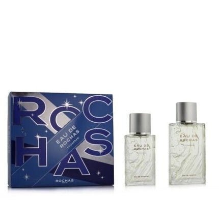 Coffret Eau de Rochas Homme - Eau De Toilette 100ml + 50ml - Maison des fragrances