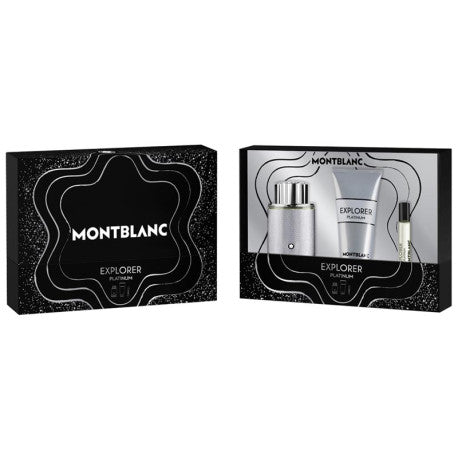 Montblanc Explorer Platinum Eau De Parfum 100g By Montblanc