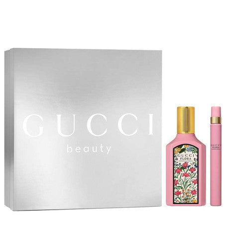 COFFRET GUCCI FLORA GORGEOUS GARDENIA - EAU DE PARFUM