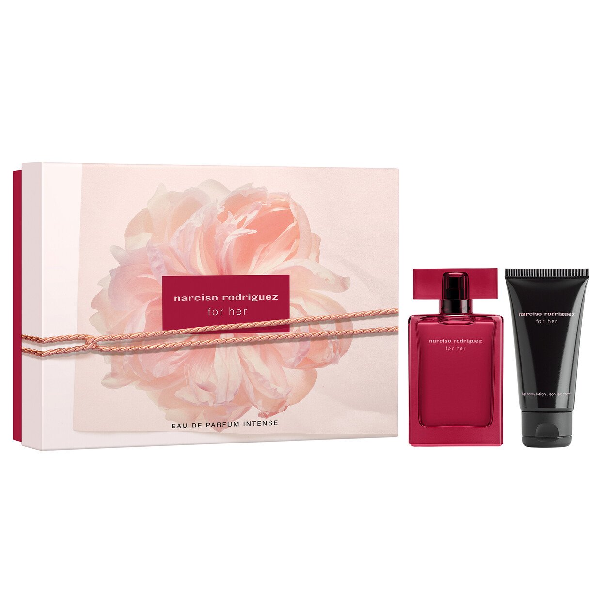 Coffret Parfum, Narciso Rodriguez, For Her Intense - Maison des fragrances