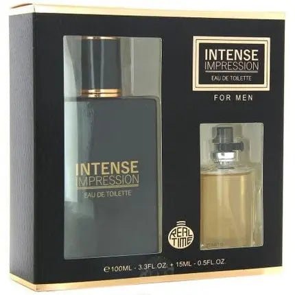 Coffret VAE de Toilette Intense Druck REAL TIME - Maison des fragrances