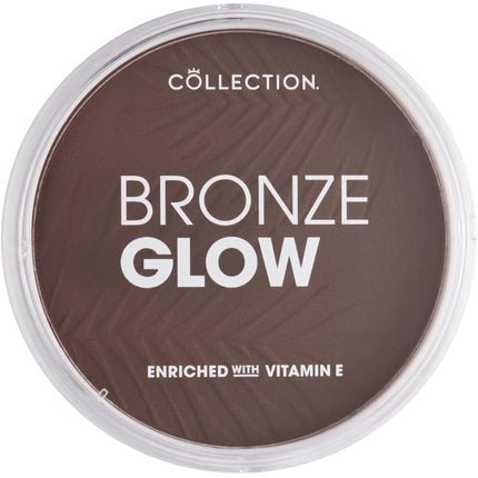 Collection Cosmetics Bronze Glow Highly Pigmented Bronzer 15g Matte Dark Terracotta - Maison des fragrances