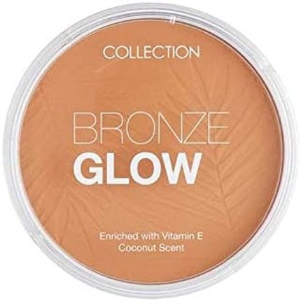 Collection Cosmetics Bronze Glow Highly Pigmented Bronzer 15g Matte Light Terracotta - Maison des fragrances