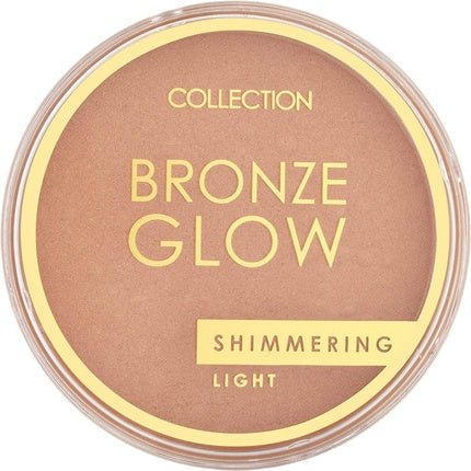 Collection Cosmetics Bronze Glow Highly Pigmented Bronzer 15g Shimmering Light - Maison des fragrances