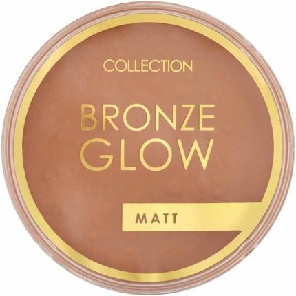Collection Cosmetics Bronze Glow Highly Pigmented Matte Bronzer 15g Matte Terracotta - Maison des fragrances