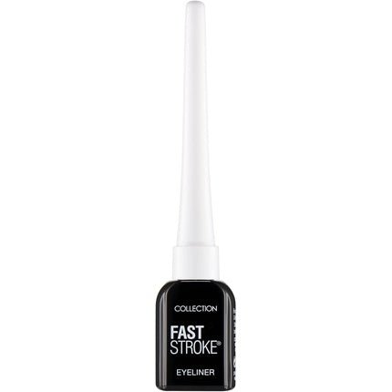 Collection Cosmetics Fast Stroke Eyeliner Quick Drying Formula 4ml White - Maison des fragrances