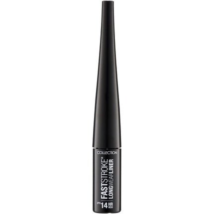 Collection Cosmetics Fast Stroke Long Wear Eyeliner Black 4ml - Maison des fragrances