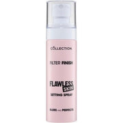Collection Cosmetics Filter Finish Flawless Skin Setting Spray Long Lasting Matte Finish - Maison des fragrances