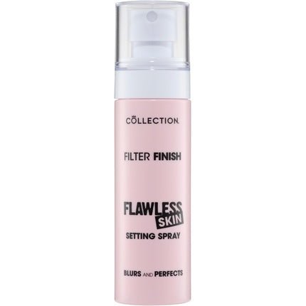 Collection Cosmetics Filter Finish Flawless Skin Setting Spray Long Lasting Matte Finish - Maison des fragrances