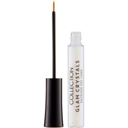 Collection Cosmetics Glam Crystals Highly Pigmented Gel Eyeliner 6ml Cosmic Stars White - Maison des fragrances