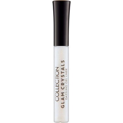 Collection Cosmetics Glam Crystals Highly Pigmented Gel Eyeliner 6ml Cosmic Stars White - Maison des fragrances