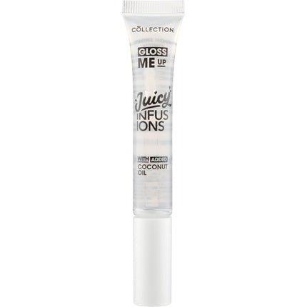 Collection Cosmetics Gloss Me Up Juicy Infusion Lip Gloss with Coconut Oil 9ml Clear - Maison des fragrances