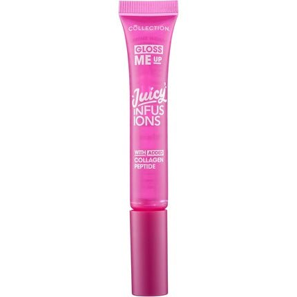 Collection Cosmetics Gloss Me Up Juicy Infusion Pink Lip Gloss with Collagen and Plumping Effect 9ml - Maison des fragrances
