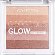 Collection Cosmetics Gorgeous Glow Block Bronzing Powder 10g - Maison des fragrances