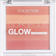 Collection Cosmetics Gorgeous Glow Blush Block Powder Kit 9g - Maison des fragrances
