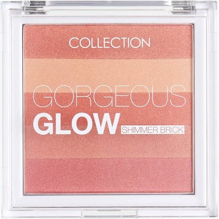 Collection Cosmetics Gorgeous Glow Blush Block Powder Kit 9g - Maison des fragrances