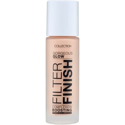 Collection Cosmetics Gorgeous Glow Filter Finish Illuminator Primer and All Over Glow for Glowing Skin Fair - Maison des fragrances