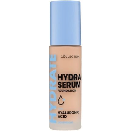 Collection Cosmetics Hydra Serum Foundation Breathable Formula for Glowy Skin 30ml Beige - Maison des fragrances