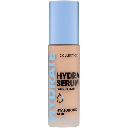 Collection Cosmetics Hydra Serum Foundation Breathable Formula for Glowy Skin 30ml Biscuit - Maison des fragrances