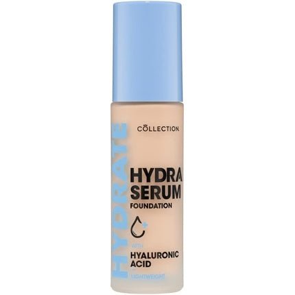 Collection Cosmetics Hydra Serum Foundation Breathable Formula for Glowy Skin 30ml Cashew - Maison des fragrances