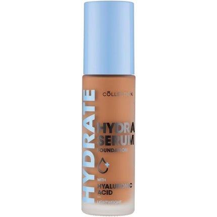 Collection Cosmetics Hydra Serum Foundation Breathable Formula for Glowy Skin 30ml Cocoa - Maison des fragrances