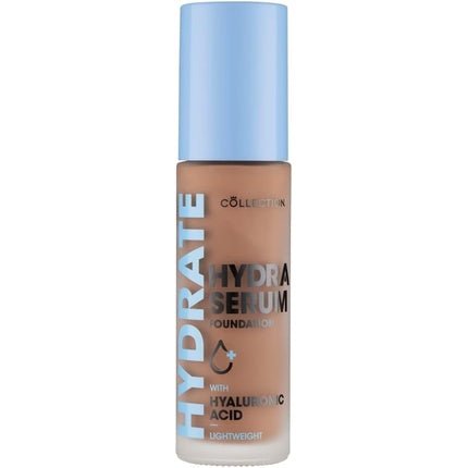 Collection Cosmetics Hydra Serum Foundation Breathable Formula for Glowy Skin 30ml Dark Mocha - Maison des fragrances