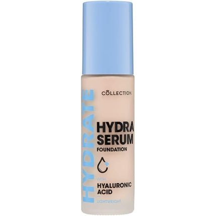 Collection Cosmetics Hydra Serum Foundation Breathable Formula for Glowy Skin 30ml Extra Fair - Maison des fragrances
