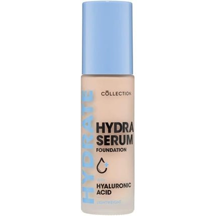 Collection Cosmetics Hydra Serum Foundation Breathable Formula for Glowy Skin 30ml Ivory - Maison des fragrances