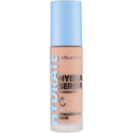Collection Cosmetics Hydra Serum Foundation Breathable Formula for Glowy Skin 30ml Light Vanilla - Maison des fragrances