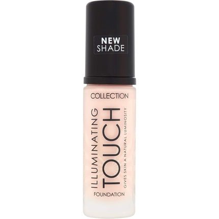 Collection Cosmetics Illuminating Touch Long Lasting All Day Glow Medium Coverage Vegan Foundation 30ml Cool Ivory - Maison des fragrances