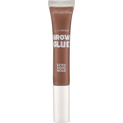 Collection Cosmetics incrediBROW Eyebrow Glue Extra Strong Hold Lasts Up to 16 Hours 6ml Brunette Brown - Maison des fragrances