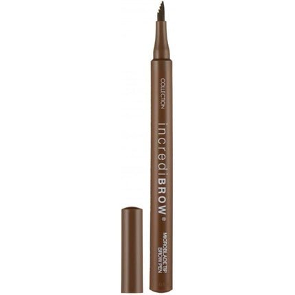 Collection Cosmetics Incredibrow Microblade Brow Pen 24 - Hour Wear Smudge and Waterproof Brunette - Maison des fragrances