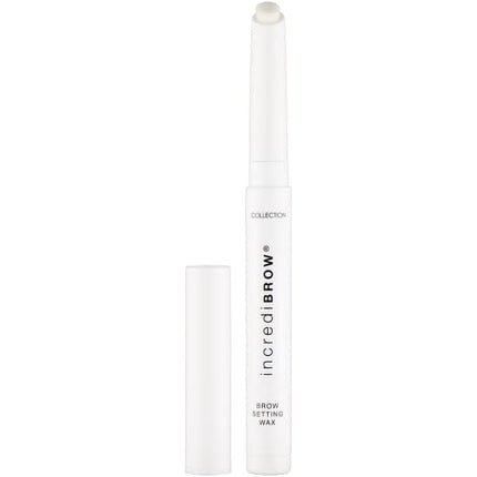 Collection Cosmetics Incredibrow Setting Wax with Slanted Tip Application Clear - Maison des fragrances