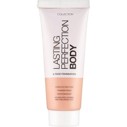 Collection Cosmetics Lasting Perfection Body and Face Foundation Full Coverage 65ml Fair - Maison des fragrances