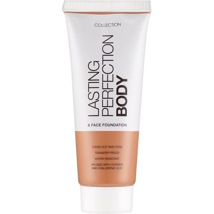 Collection Cosmetics Lasting Perfection Body and Face Foundation Full Coverage 65ml Medium - Maison des fragrances