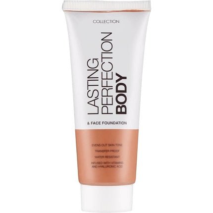 Collection Cosmetics Lasting Perfection Body and Face Foundation Full Coverage 65ml Medium Tan - Maison des fragrances