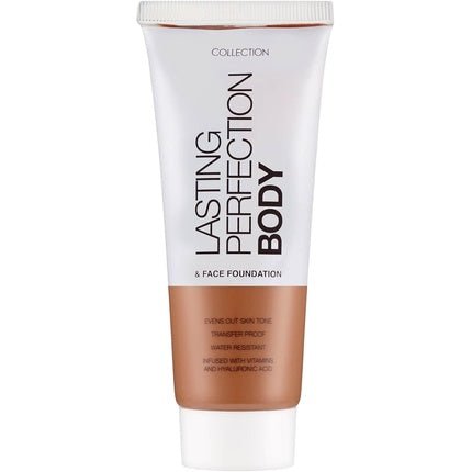 Collection Cosmetics Lasting Perfection Body and Face Foundation Full Coverage 65ml Tan - Maison des fragrances