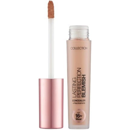 Collection Cosmetics Lasting Perfection Full Coverage Blemish Concealer with Niacinamide 4ml Buttermilk - Maison des fragrances