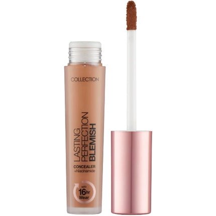 Collection Cosmetics Lasting Perfection Full Coverage Blemish Concealer with Niacinamide 4ml Medium Caramel - Maison des fragrances