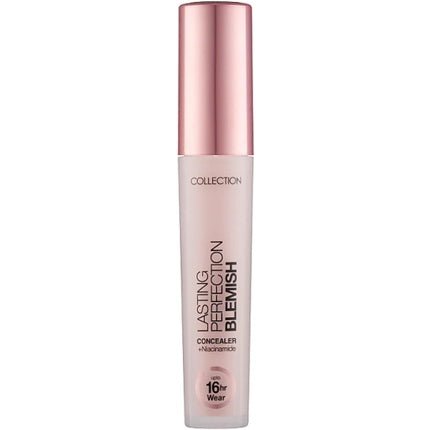 Collection Cosmetics Lasting Perfection Full Coverage Blemish Concealer with Niacinamide 4ml Rose Porcelain - Maison des fragrances