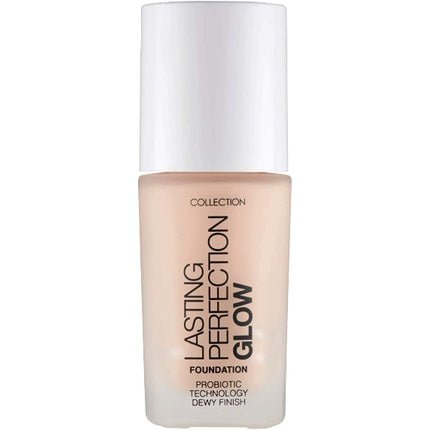 Collection Cosmetics Lasting Perfection Glow Foundation 4 Extra Fair 27ml - Maison des fragrances
