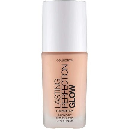 Collection Cosmetics Lasting Perfection Glow Foundation Medium to Full Coverage 27ml Beige - Maison des fragrances