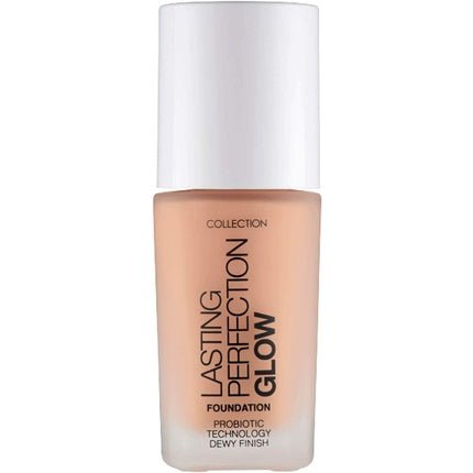 Collection Cosmetics Lasting Perfection Glow Foundation Medium to Full Coverage 27ml Biscuit - Maison des fragrances