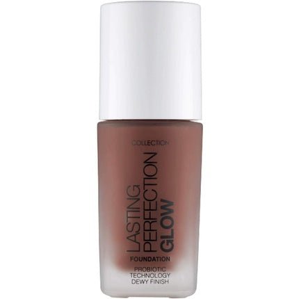 Collection Cosmetics Lasting Perfection Glow Foundation Medium to Full Coverage 27ml Cafe - Maison des fragrances
