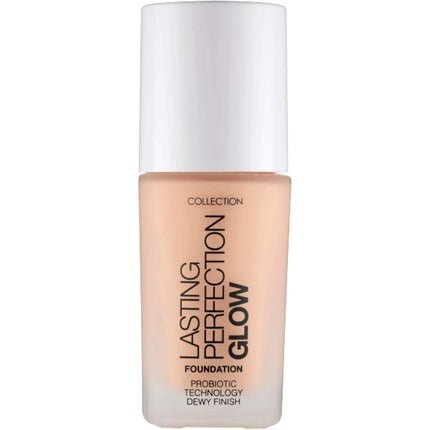 Collection Cosmetics Lasting Perfection Glow Foundation Medium to Full Coverage 27ml Cashew - Maison des fragrances
