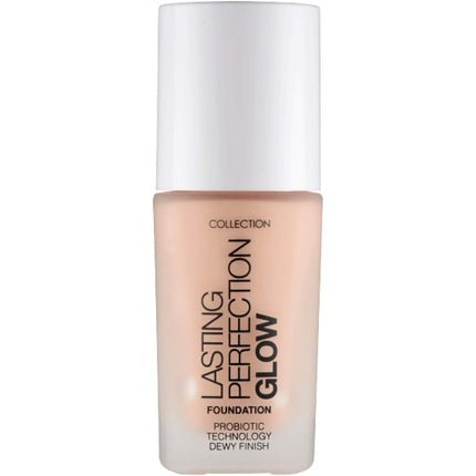 Collection Cosmetics Lasting Perfection Glow Foundation Medium to Full Coverage 27ml Ivory - Maison des fragrances